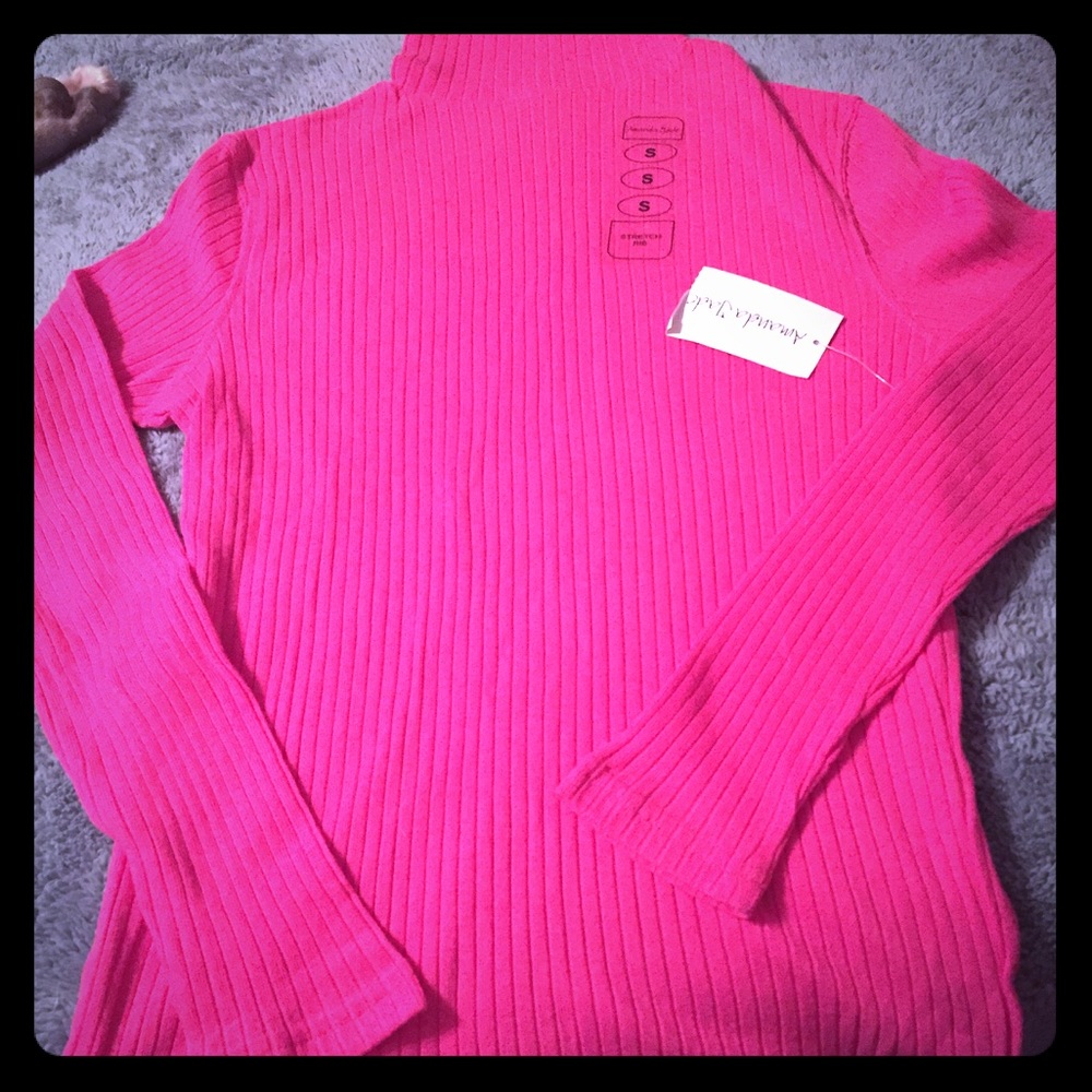 Sweater brand new ribbed